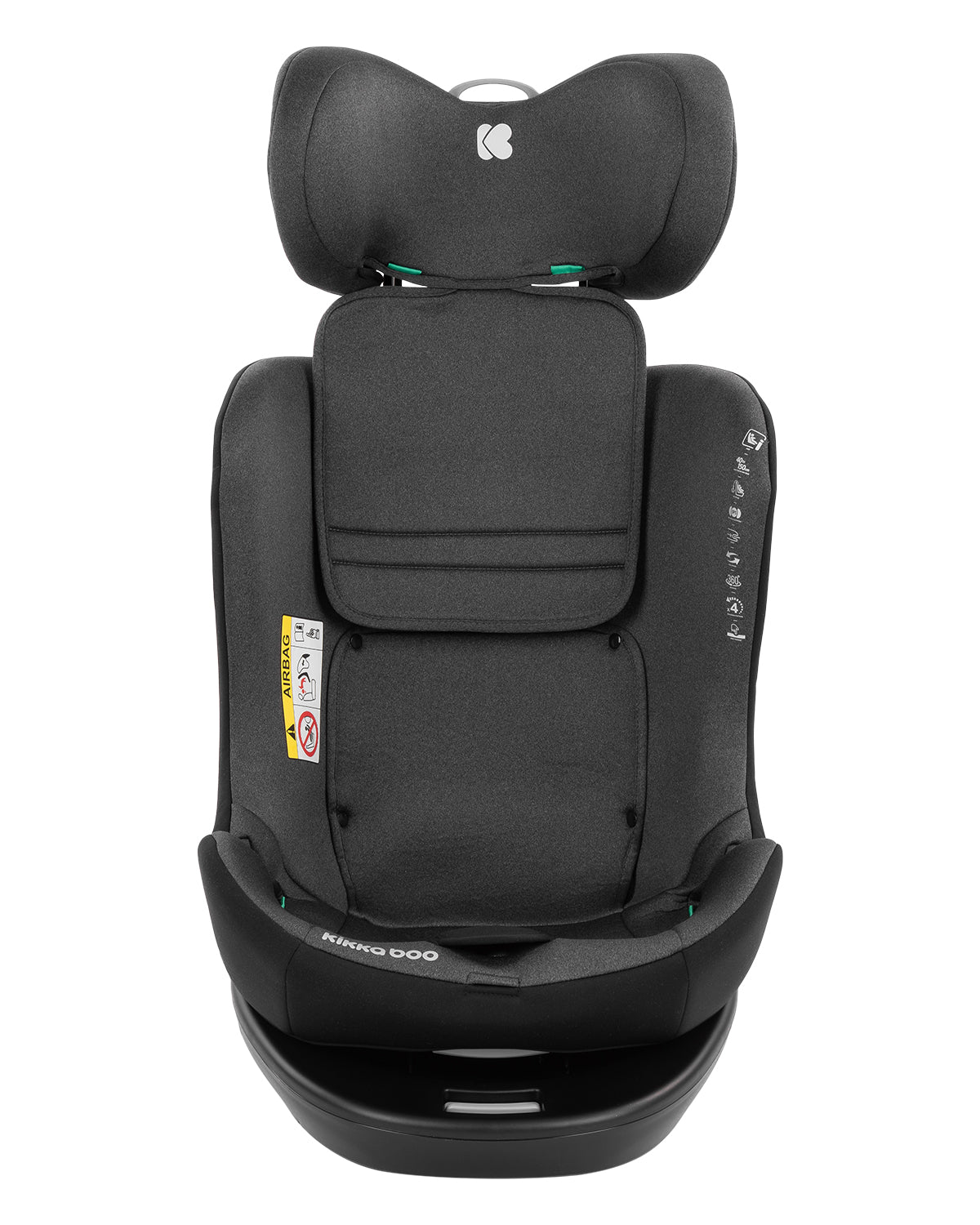 Cadeira Auto multigrupos Kikkaboo i-safe   | 40cm - 150cm