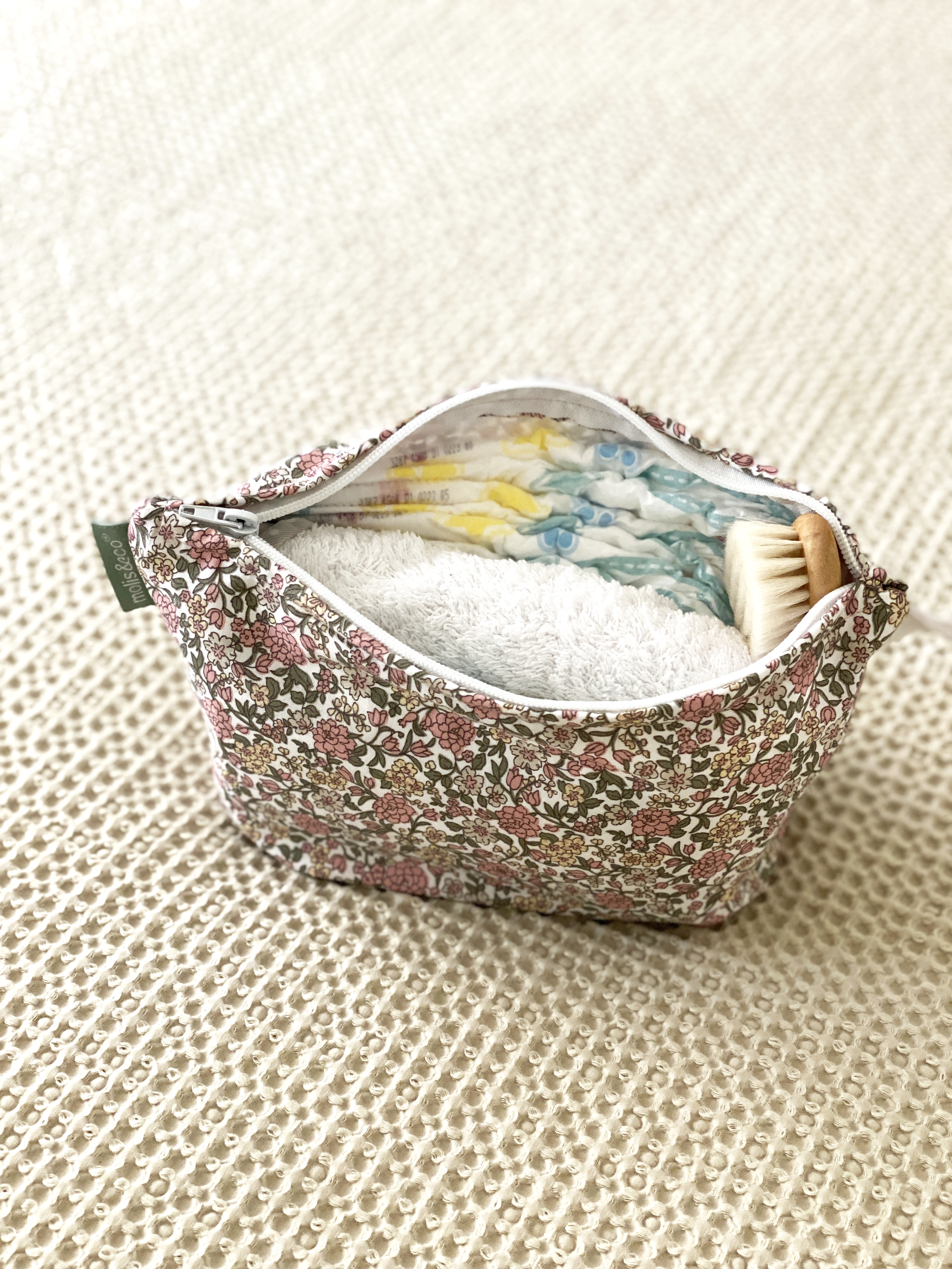 MolisandCo Necessaire Peony