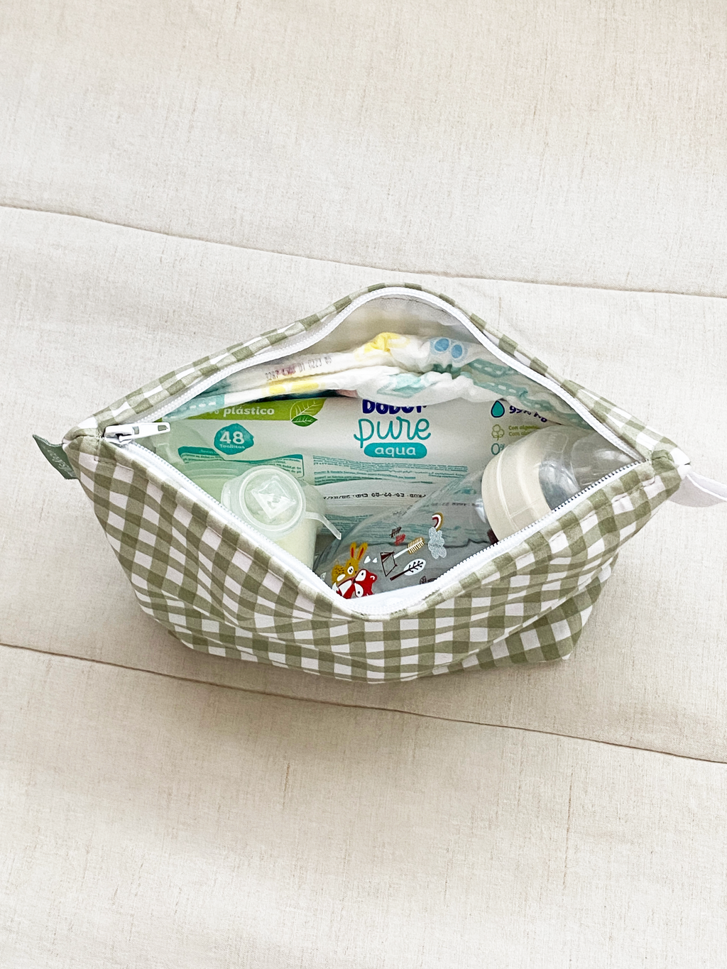 MolisandCo Necessaire Mint Tea