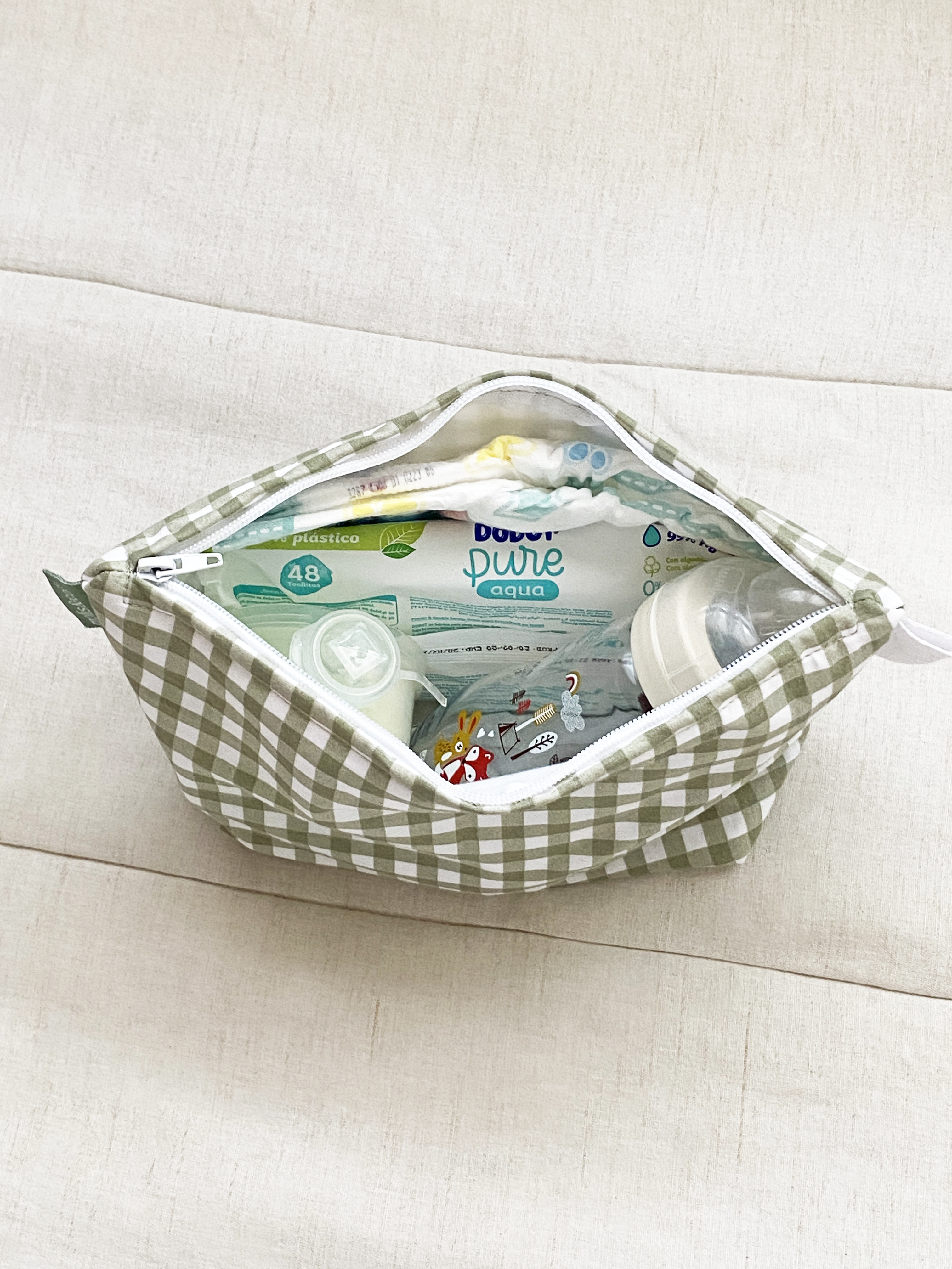 MolisandCo Necessaire Mint Tea