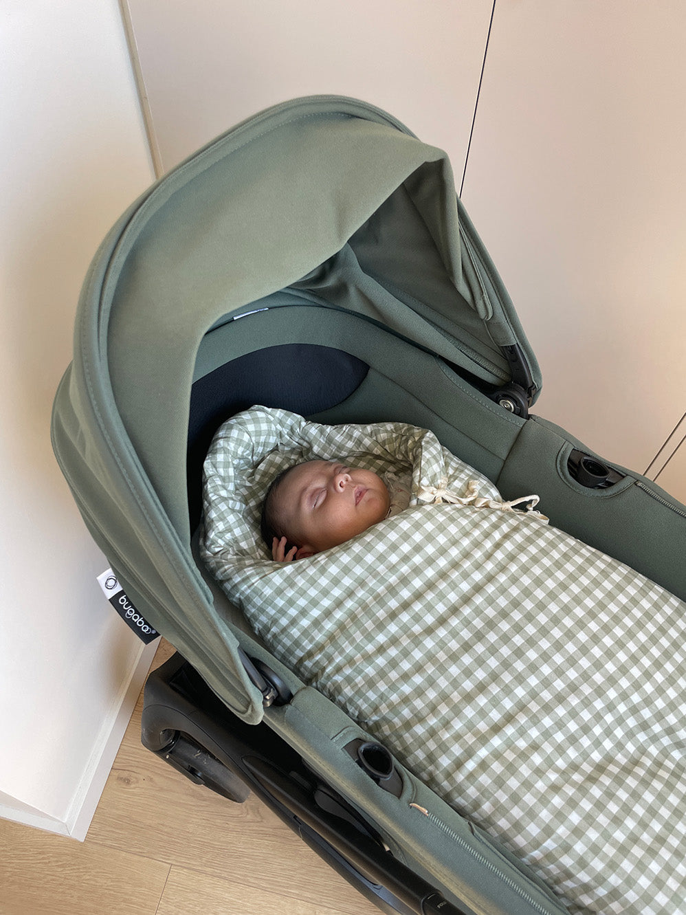 MolisandCo Saco para alcofa Inverno Mint Tea