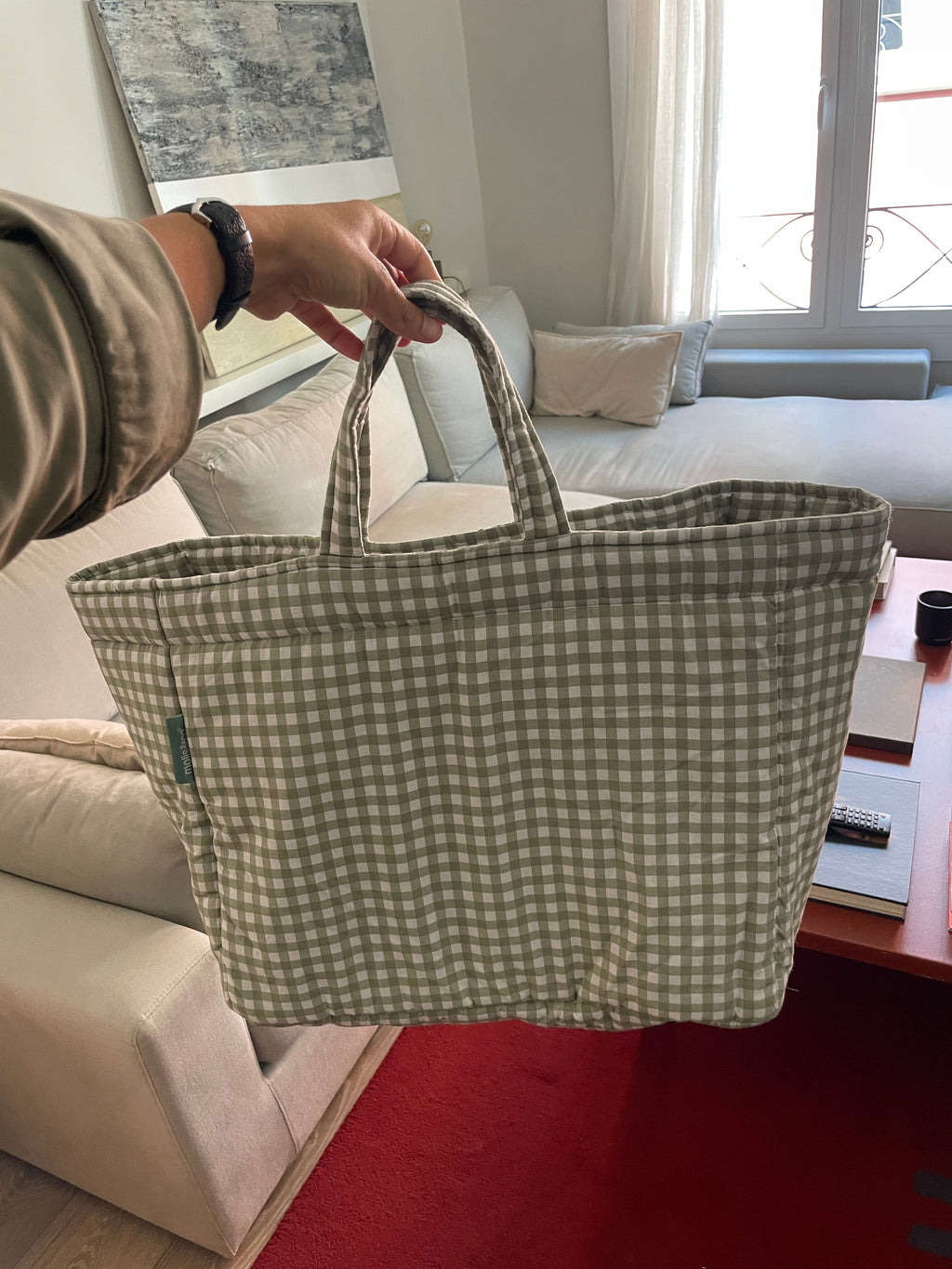 MolisandCo Shopper bag Mint Tea