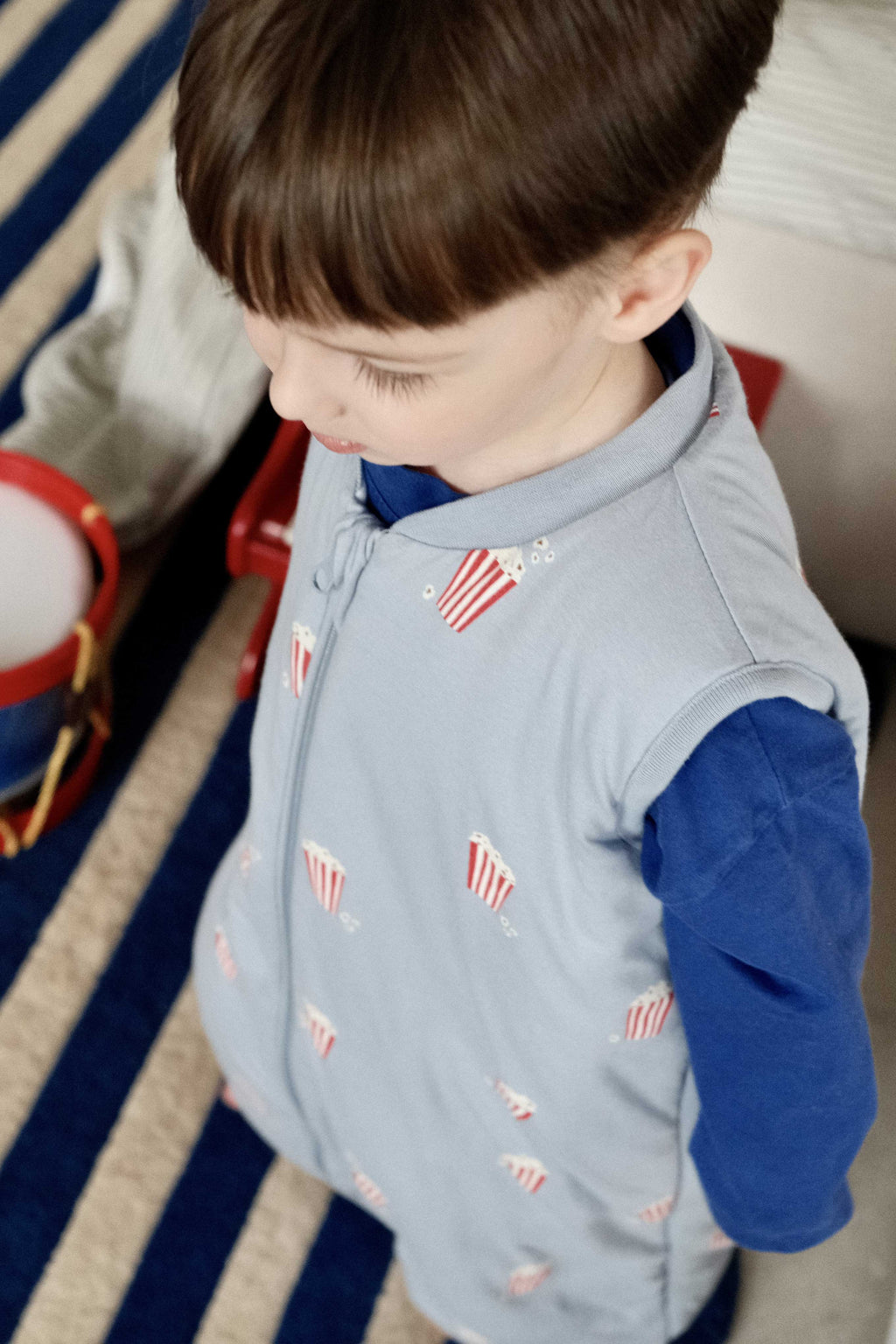 MolisandCo TOG 2.5 Saco de dormir com pés Popcorn