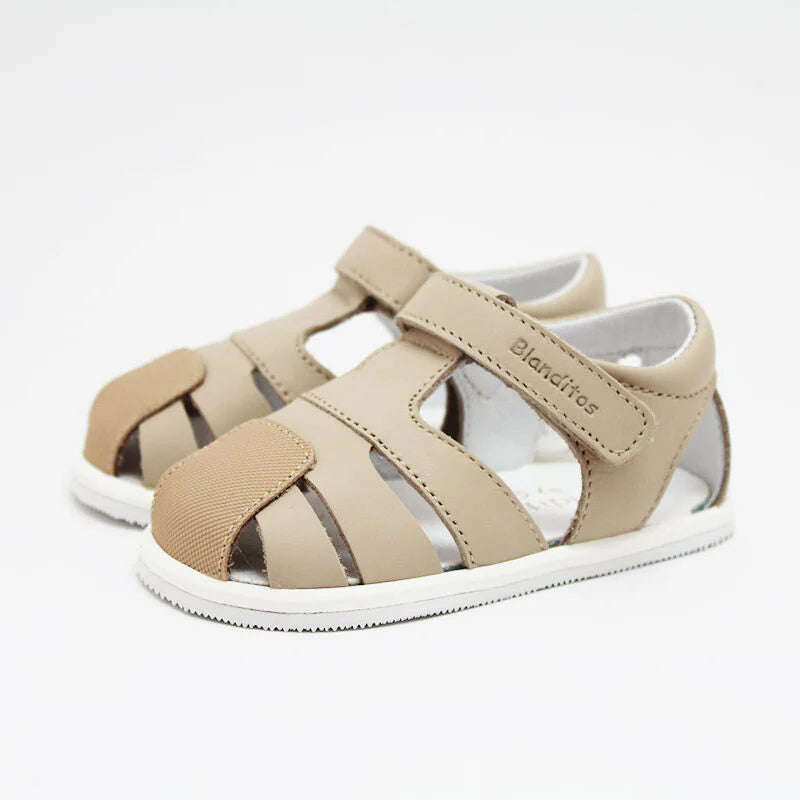 Blanditos by Crio´s - Isla Minimalist Sandal (Navy)