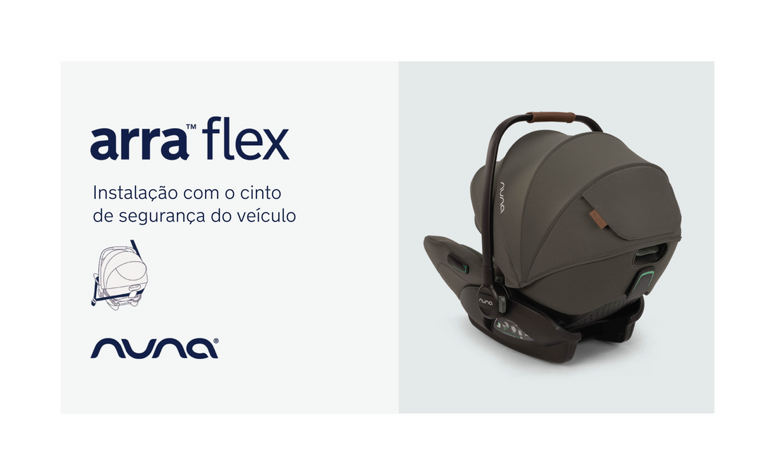 Cadeira Auto ovo Nuna Arra Flex