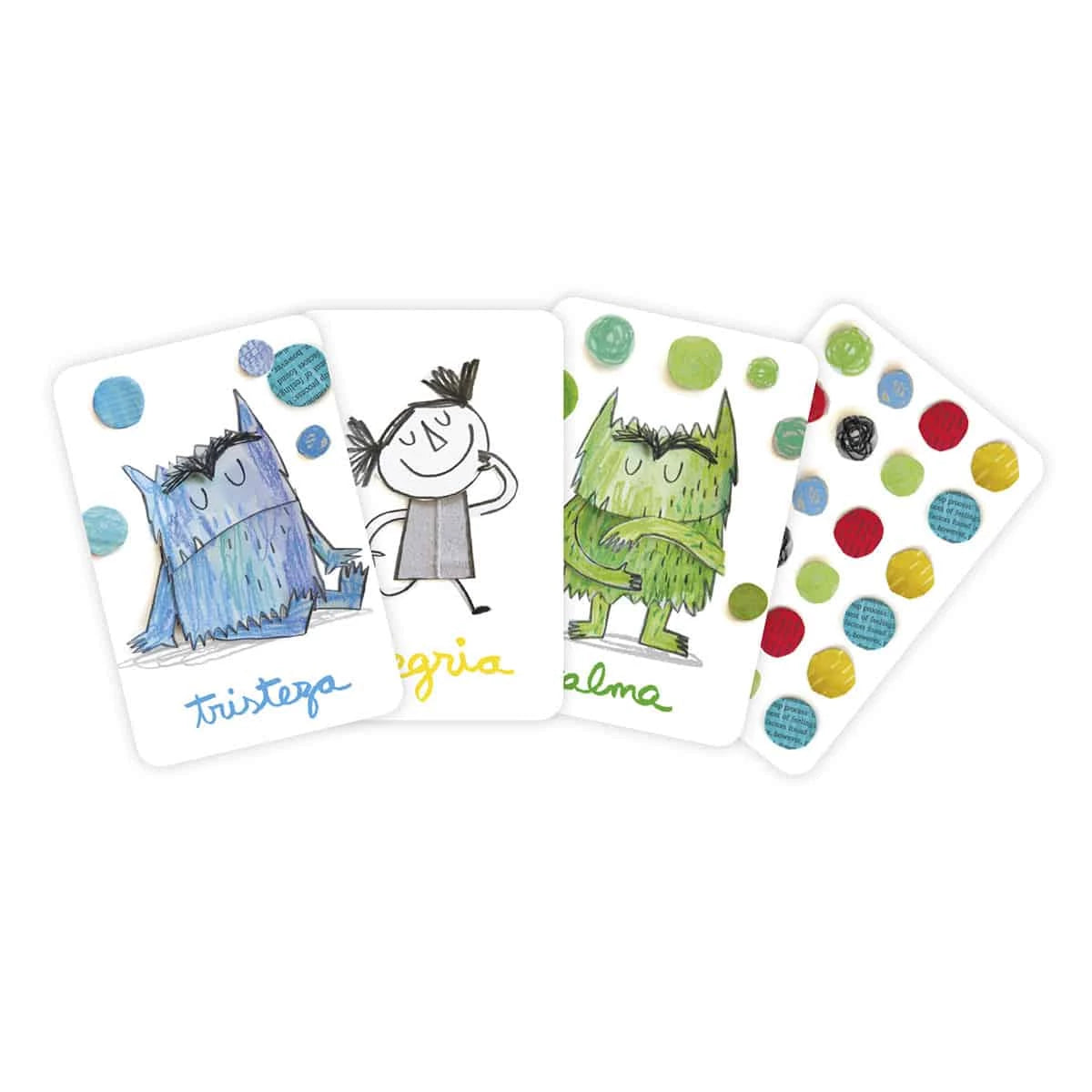 Libro El monstruo va al colegio de Anna Llenas 