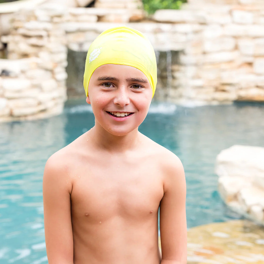 Splash About - Silicone Swimming Cap 4-12 years