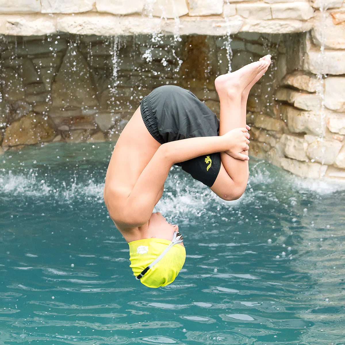 Splash About - Silicone Swimming Cap 4-12 years