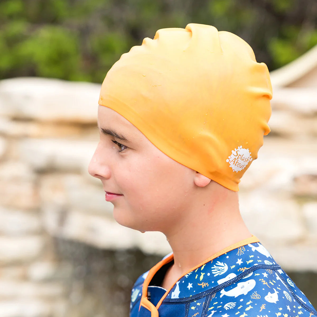 Splash About - Silicone Swimming Cap 4-12 years