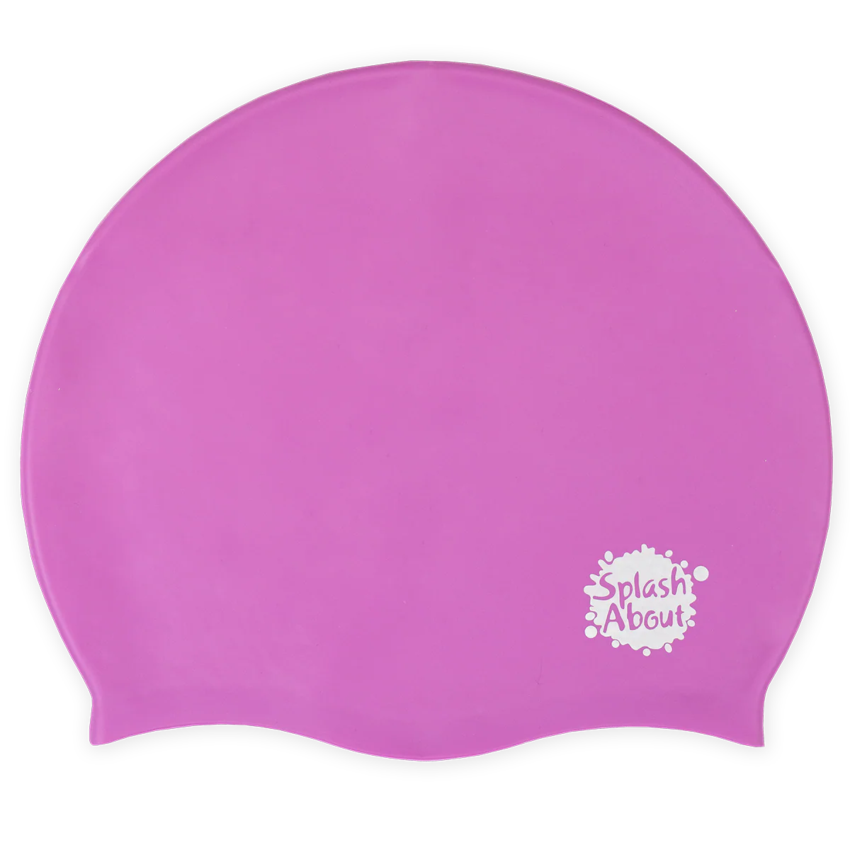 Splash About - Gorro de natación de silicona 4-12 años