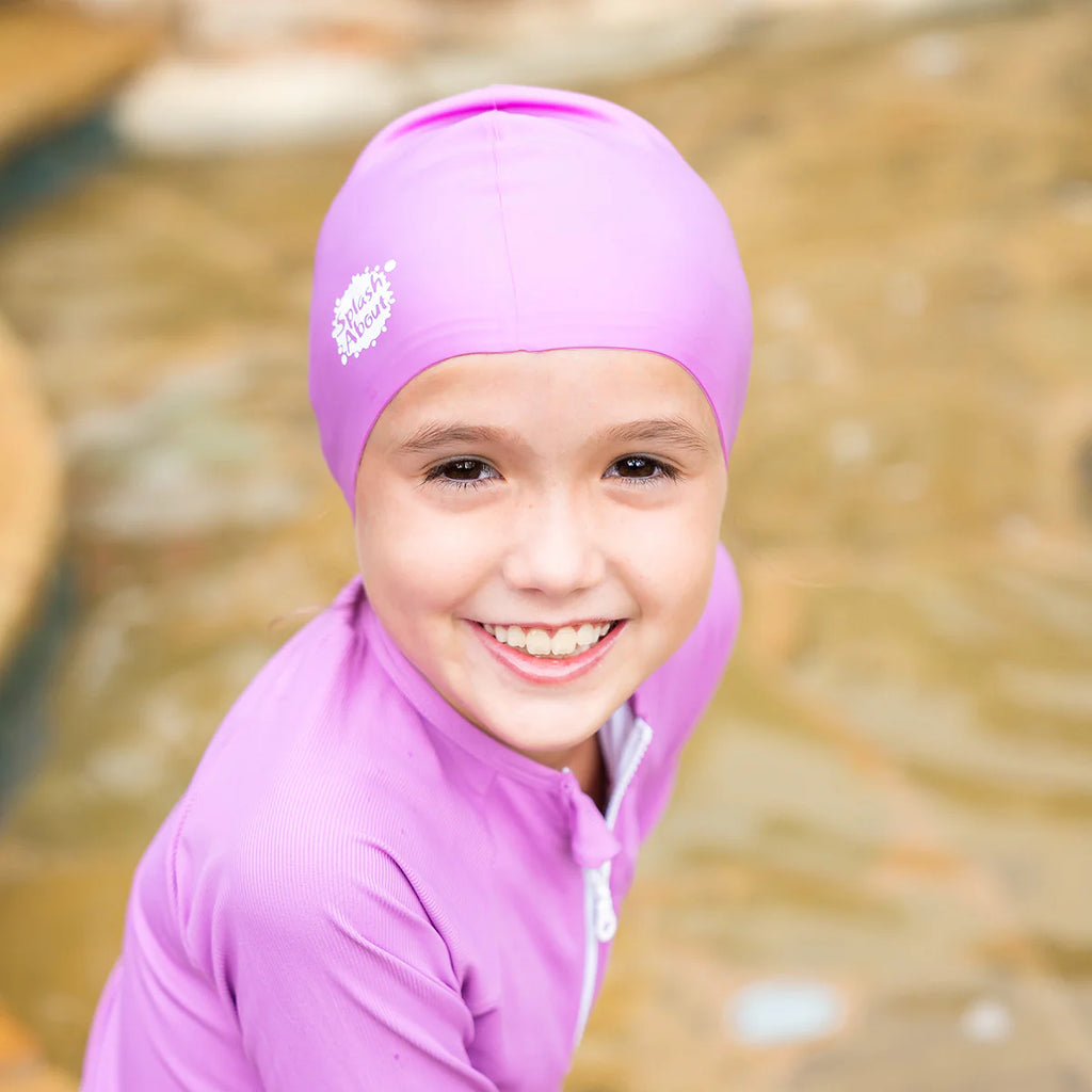 Splash About - Silicone Swimming Cap 4-12 years