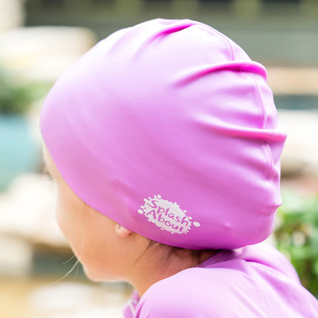 Splash About - Silicone Swimming Cap 4-12 years