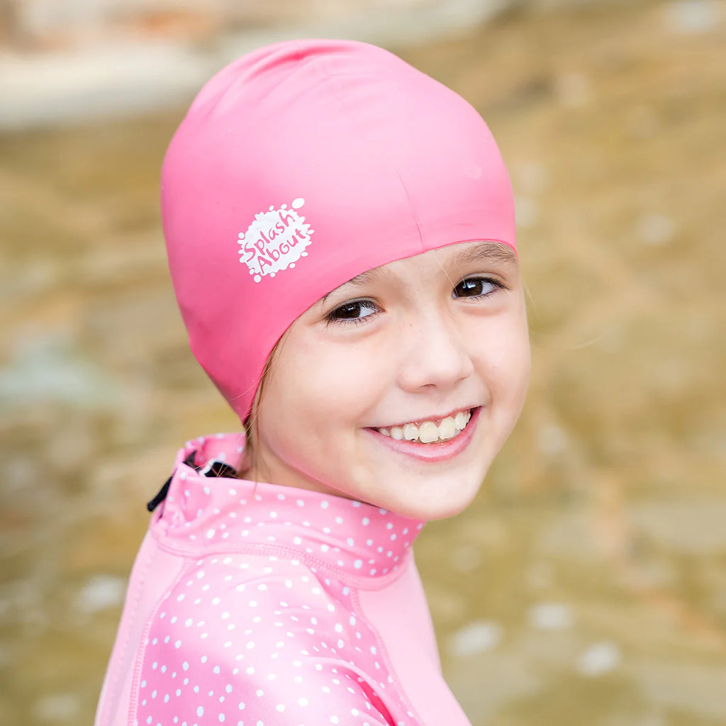 Splash About - Silicone Swimming Cap 4-12 years