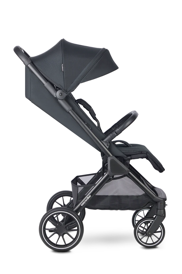 Easywalker Jackey² XL: Carrinho de Passeio Viagem (até 22kg)