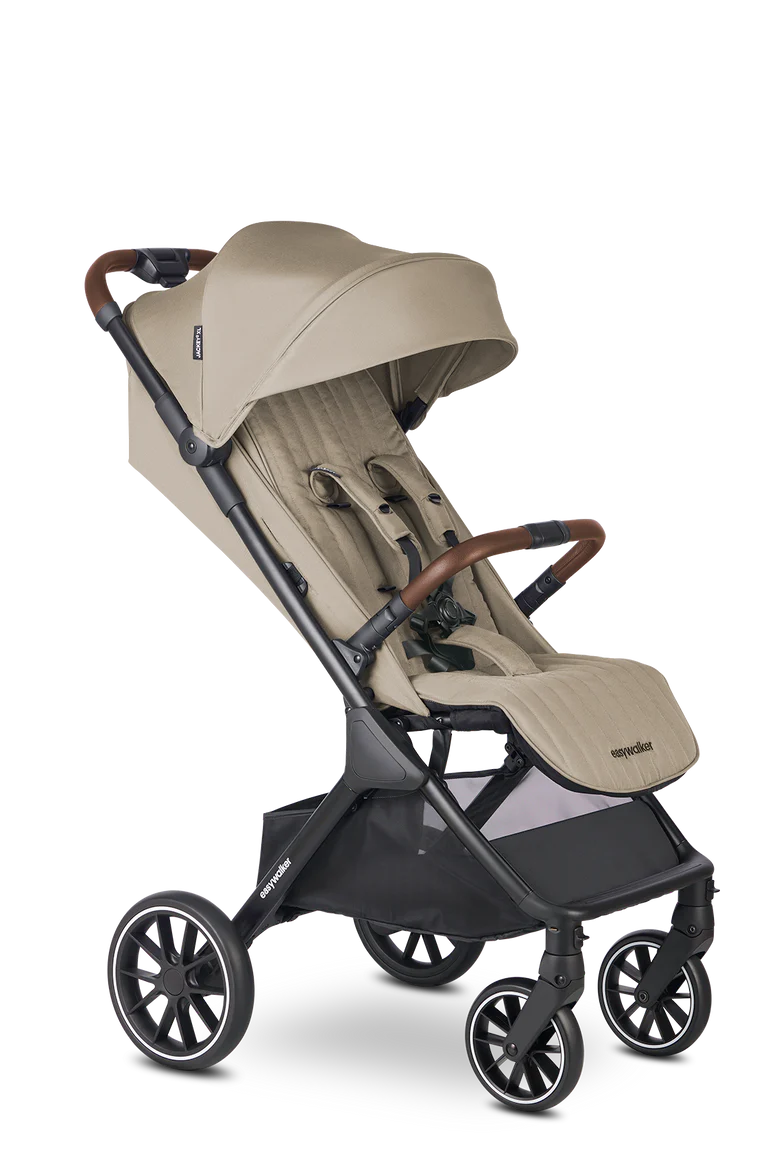 Easywalker Jackey² XL: Carrinho de Passeio Viagem (até 22kg)