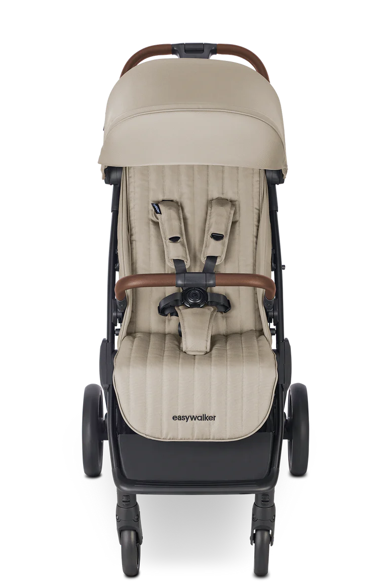 Easywalker Jackey² XL: Carrinho de Passeio Viagem (até 22kg)