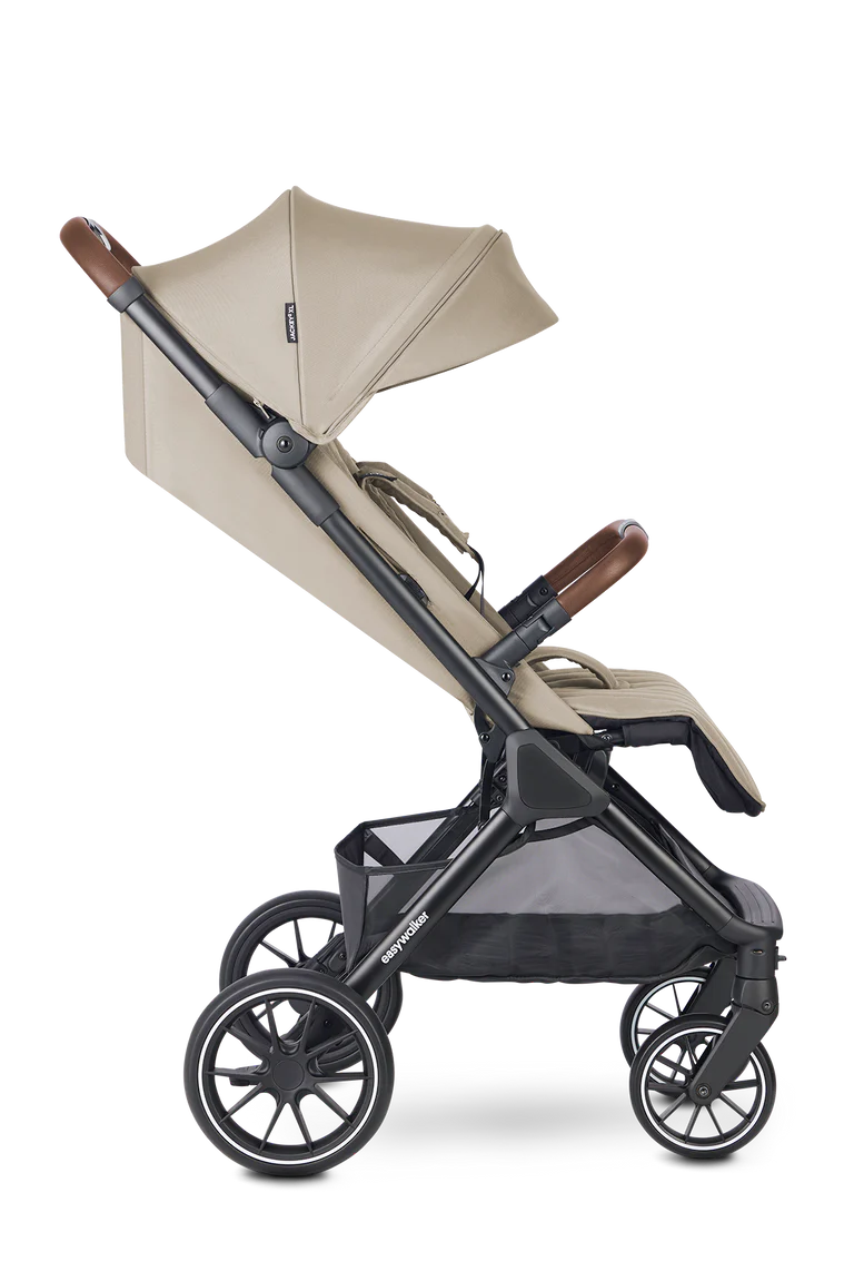 Easywalker Jackey² XL: Carrinho de Passeio Viagem (até 22kg)
