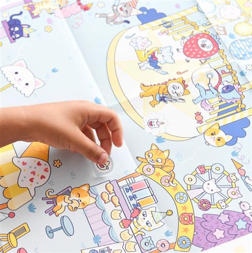 Poppik - Party Sticker Poster