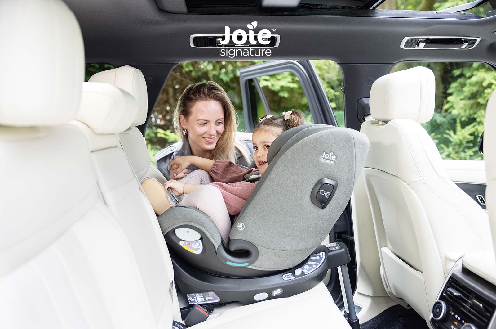 Silla de coche multigrupo Joie i-Spin XL Signature (desde el nacimiento hasta los 150 cm)