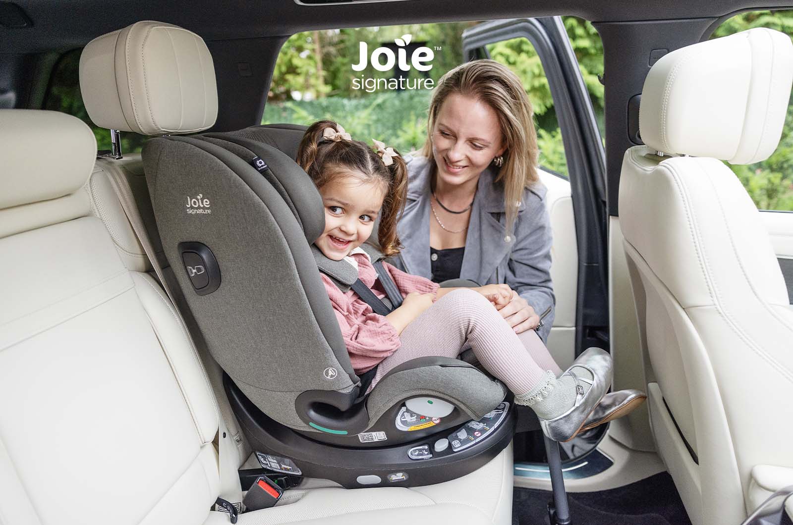 Silla de coche multigrupo Joie i-Spin XL Signature (desde el nacimiento hasta los 150 cm)