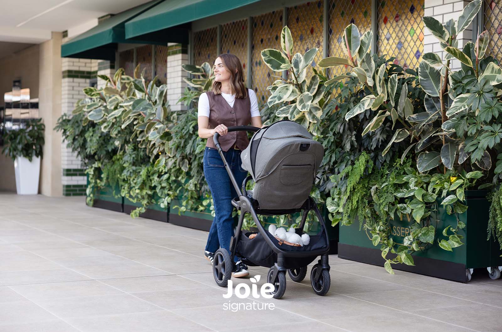 Joie carrinho de passeio Reversível Finiti Signature - até 22kg