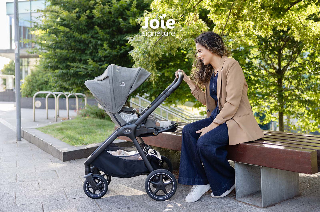 Joie carrinho de passeio Reversível Finiti Signature - até 22kg