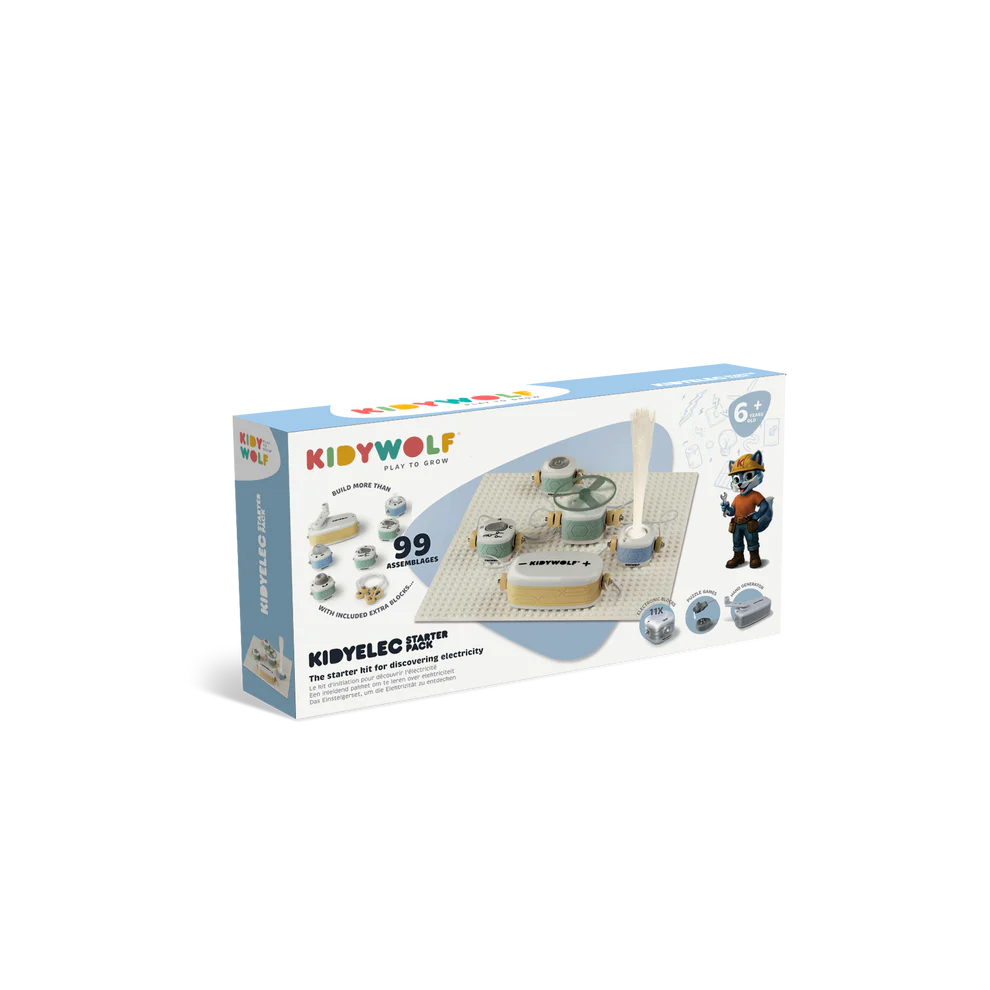 KidyWolf Primeiro Kit de Eletricidade