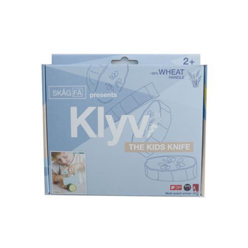 KLYV Faca - Cutelo Autonomia Criança Azul