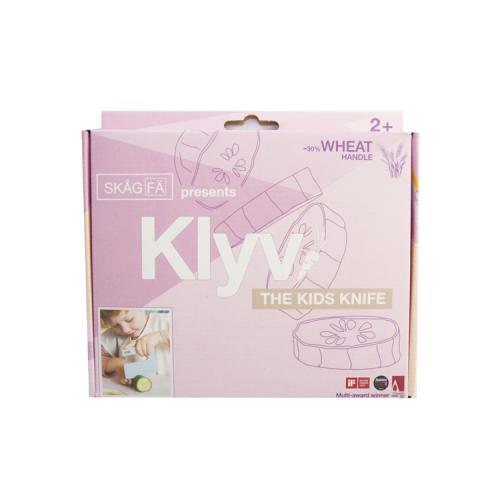KLYV Faca - Cutelo Autonomia Criança Rosa