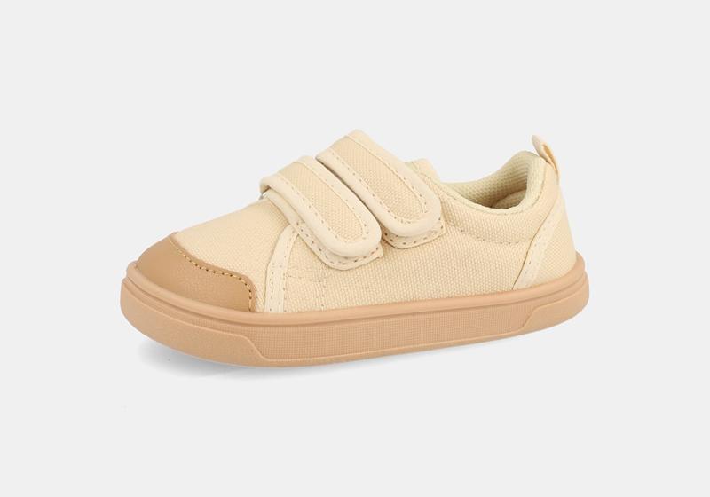 Blanditos by Crio's - Mango Red Canvas Sandals