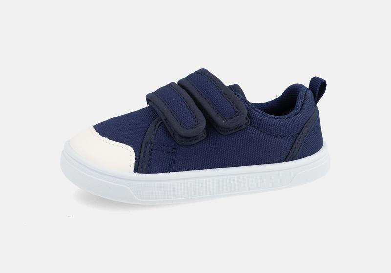 Blanditos by Crio's - KOI Navy Canvas Sneakers