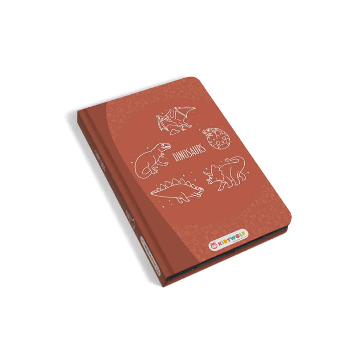 KidyWolf Drawing Tablet with Pen - Dinosaurs 