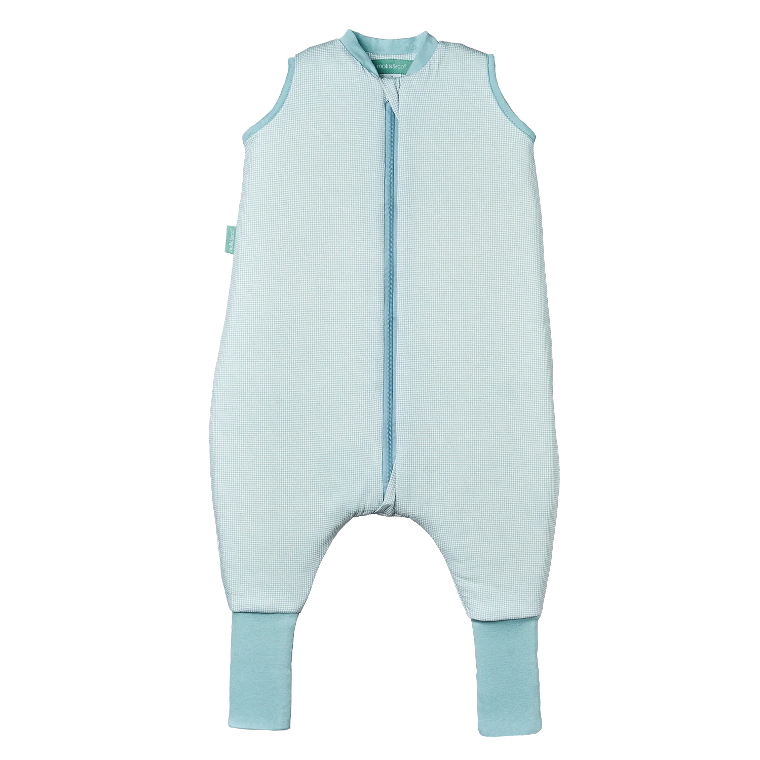 MolisandCo TOG 1.0 Sleeping bag with feet and socks LAGOON *on request