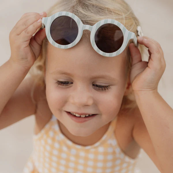 Little Dutch Fresh Green Kids Sunglasses