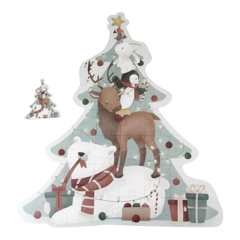 Little Dutch - Puzzle XL Navidad