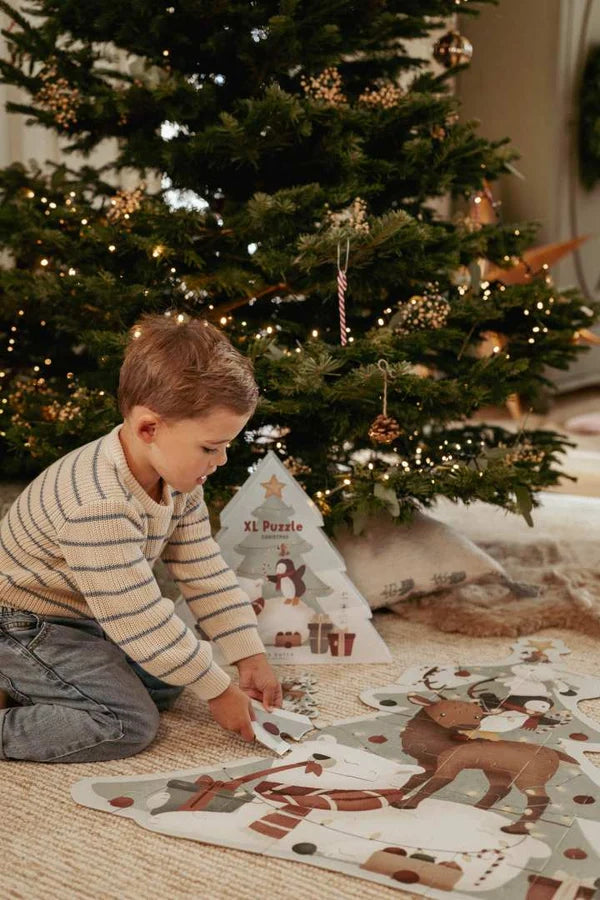 Little Dutch - Puzzle XL Navidad