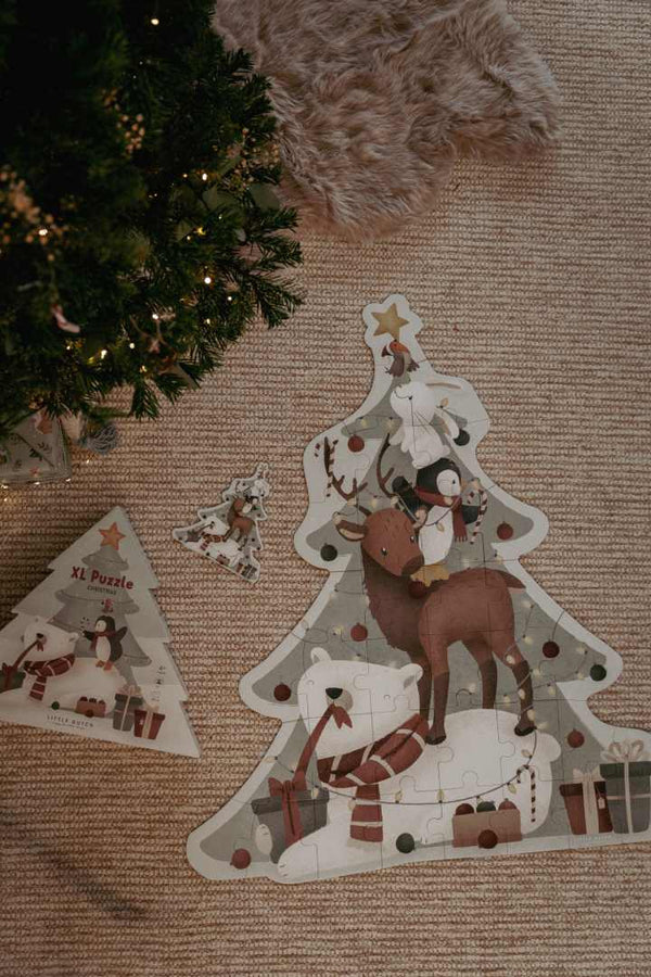 Little Dutch - Puzzle XL Navidad
