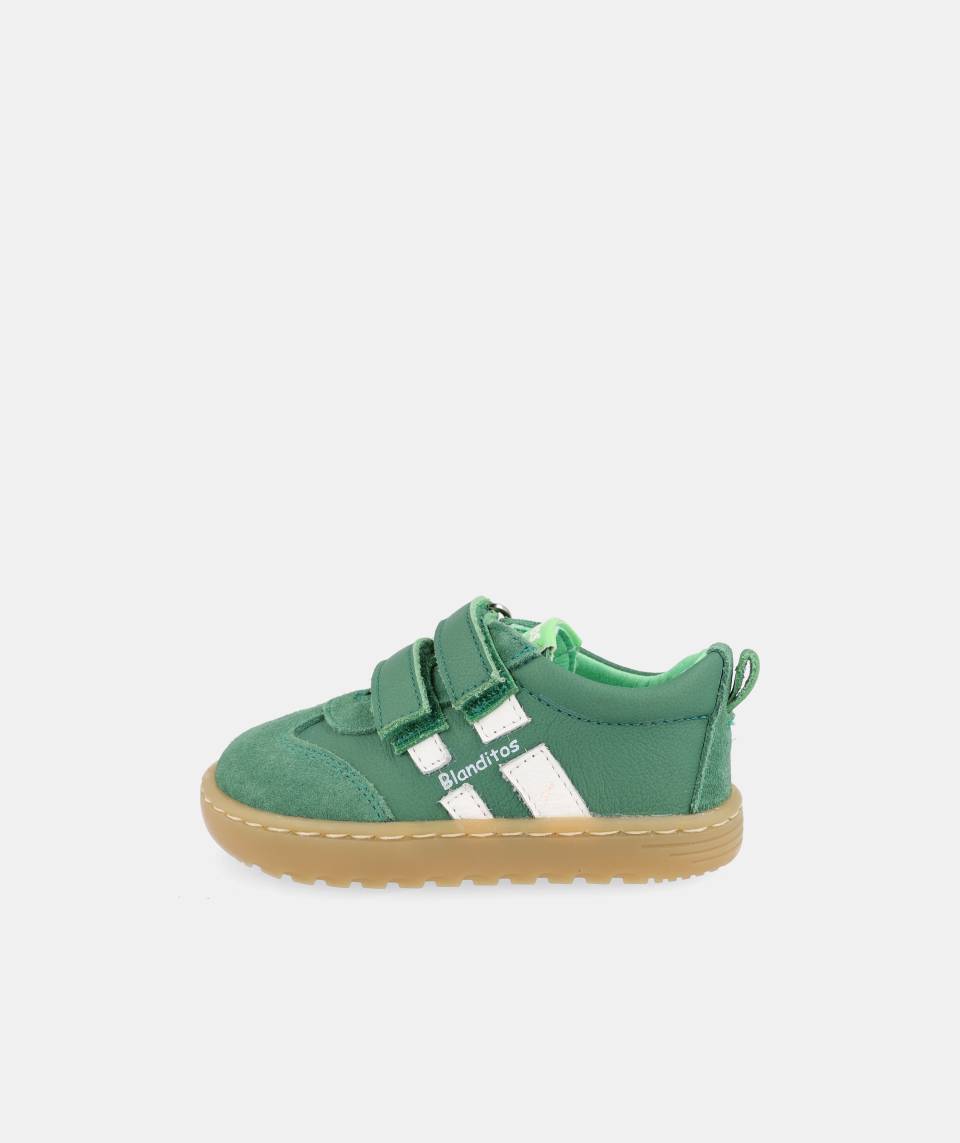 Blanditos by Crio's - Lisbon Green Sneakers