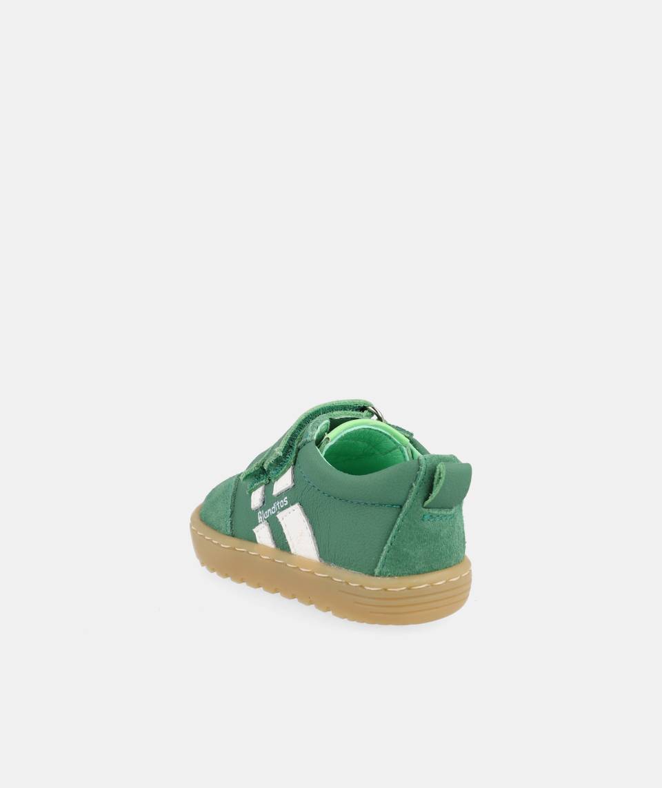 Blanditos by Crio's - Lisbon Green Sneakers