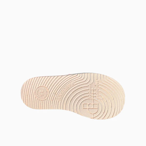 Pablosky Barefoot Sapatilha Lona Lavada Beige