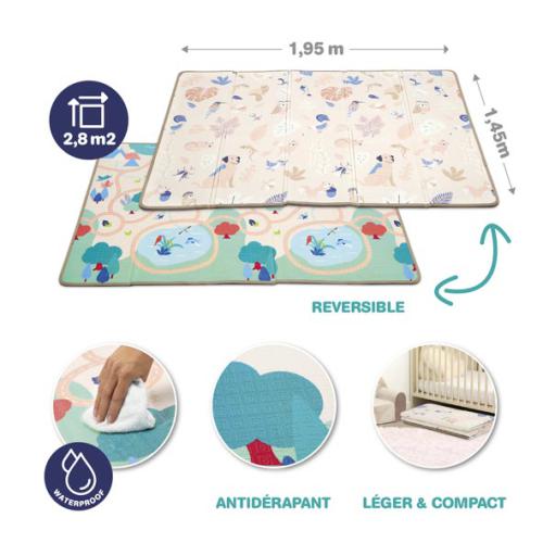 Ludi Reversible Activity Mat