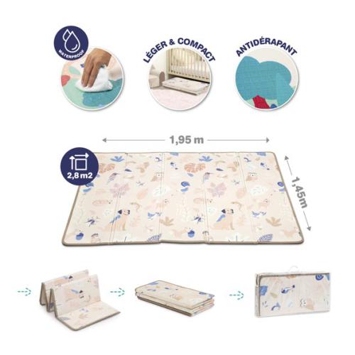 Ludi Reversible Activity Mat