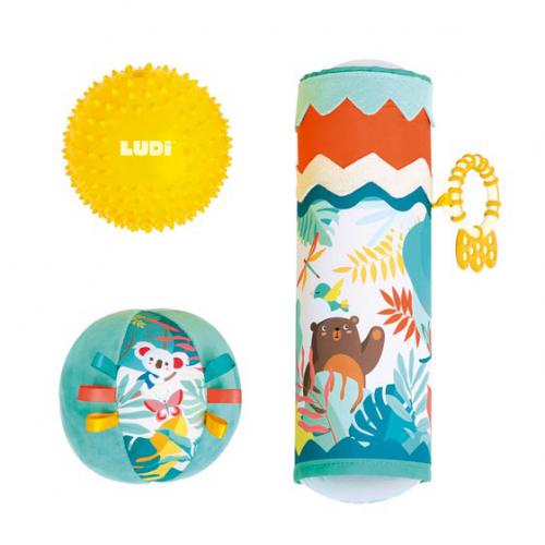 Ludi Sensory Ball Tube Set