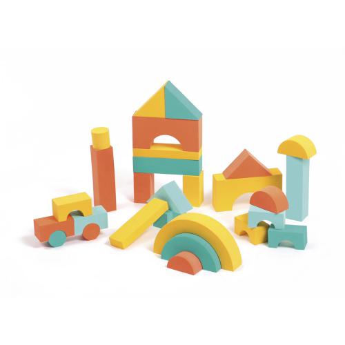Ludi Bloques de Construcción de Espuma