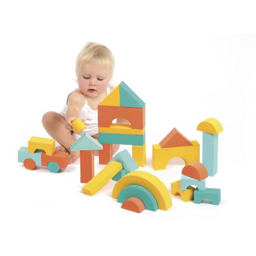 Ludi Bloques de Construcción de Espuma