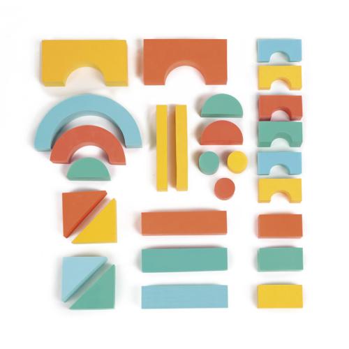 Ludi Bloques de Construcción de Espuma