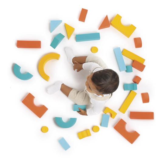 Ludi Bloques de Construcción de Espuma