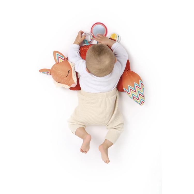 Ludi Activity Pillow - Fox