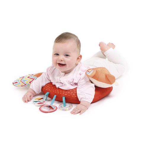 Ludi Activity Pillow - Fox