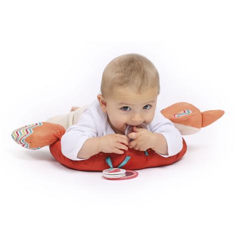Ludi Activity Pillow - Fox